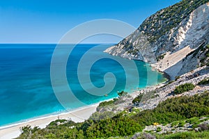 Myrtos beach, Kefalonia, Greece