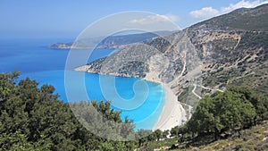 Myrtos Beach, Kefalonia, Greece,