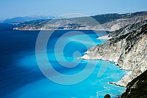 Myrtos Beach, Kefalonia Island, Greece