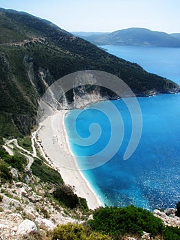 Myrtos in Cephalonia