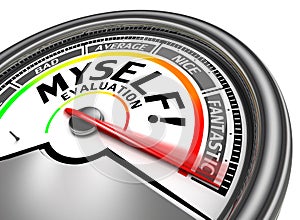 Myself evaluation conceptual meter