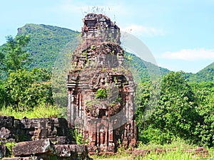 Myson Champa Monument