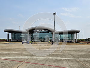 The Mysore Airport 