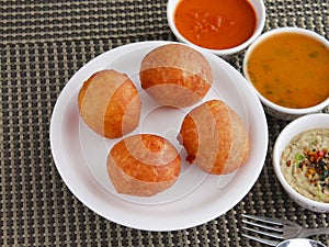 Mysore bhajji South Indian cuisine breakfast photo