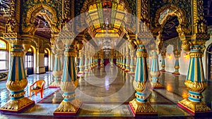 Mysore Mysuru Palace Karnataka South India