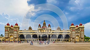 Mysore Palace also known as Amba Vilas Palace and Mysore Aramane