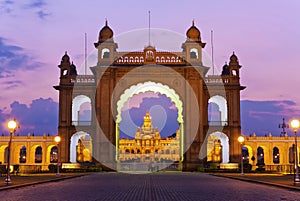 Mysore Palace photo