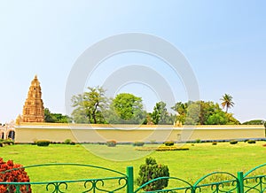 Mysore Palace grounds Karnataka india