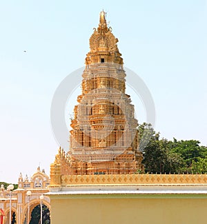 Mysore Palace grounds Karnataka india