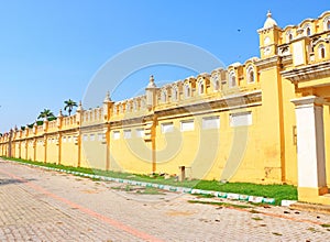 Mysore Palace grounds Karnataka india