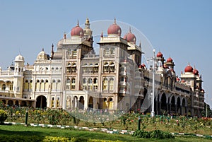 Mysore palace in India photo