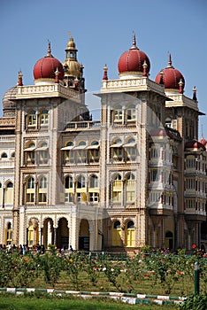 Mysore palace in India