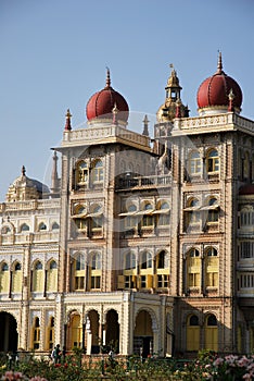 Mysore palace in India photo