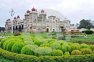 The Mysore Palace in India photo