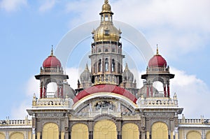 The Mysore Palace (India) photo