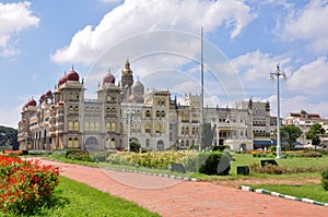 Mysore palace, Karnataka, India photo