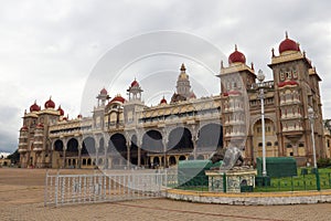 Mysore Palace in Mysore of India