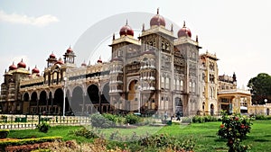 Mysore Palace in Mysore, Karnataka state in India