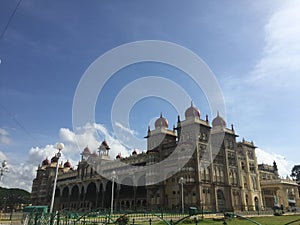 Mysore palace photo