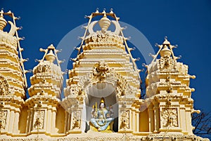 Mysore temple in India photo
