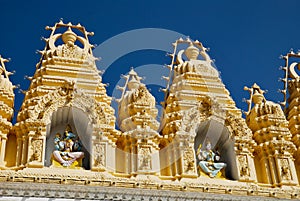 The Mysore temple in India