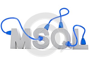 MYSQL text with network cable
