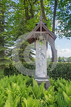 Mysteries of the Rosary in the surroundings of Our Lady Sanctuary in Ludzmierz in Podhale