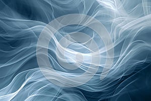 Mysterious Abstract wind background. Generate Ai