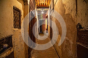 Alley Way in Fez Medina