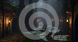 Mysterious Ancient Passage