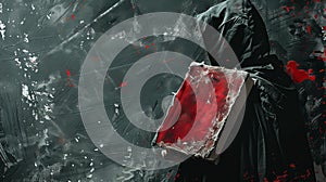 Mysterious book transforms readers into new identities, Ai Generated