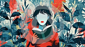 Mysterious book transforms readers into new identities, Ai Generated