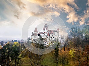 Mysterious Bran Castle