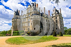 Mysterious castles of France - Chateau de Brissac ,Loire valley