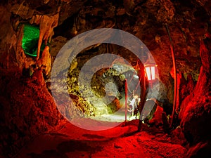Mysterious cave on ishigaki Island