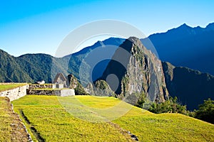 Mysterious city - Machu Picchu, Peru,South America