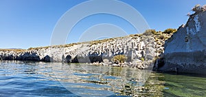 The mysterious Column of Lake Crowley in California