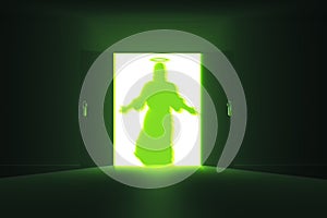 Mysterious Door 13 Jesus HR