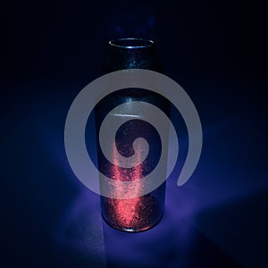 Mysterious elixir potion bottle