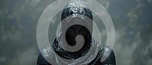 Concept Fantasy, Guardian, Mysterious, Veiled, Silence Mysterious Guardian Veiled Valor in Silence photo