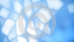 Mysterious Light and Shadow Blur: Soft Geometric Pattern