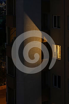 Mysterious Light from Window photo
