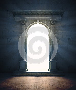Mysterious portal photo