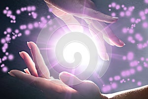 Mysterious Power In The Hands