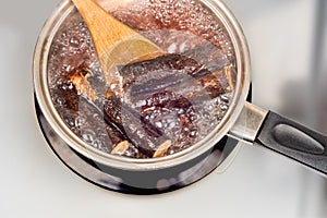 Mysterious roots boiling