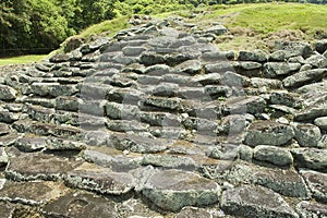 Mysterious ruins of Guayabo de Turrialba, Costa Rica.