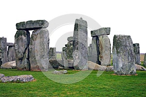 Mysterious Stonehenge in UK