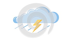 Mysterious Dark Forest Landscape Silhouette, vector design Generative AI