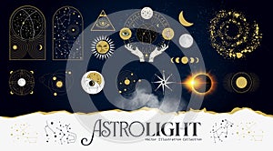 Mysterious Zodiac Astrology and Astronomy Signs And Symbols