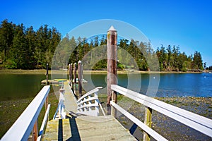 Mystery Bay, Marrowstone island. Olympic Peninsula. Washington State.